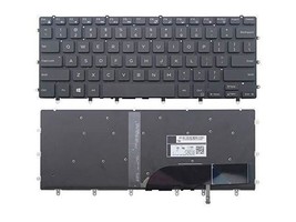 US Black Backlit Keyboard (without frame) For Dell XPS 15 9570 15-9570 P... - £58.13 GBP
