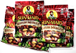5 Pack Sun Maid Raisin Medley With Dry Fruits Bb 10-18-23