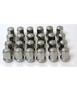 Set Of 24 NEW TAKEOFF GM Chevy Silverado Factory Polished 14x1.5 Lug Nuts - $27.71