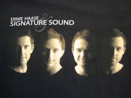 Ernie Haase And Signature Sound Gospel  Dream On Concert Tour T Shirt Size L - £14.06 GBP