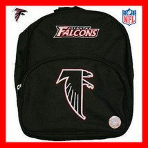 Atlanta Falcons Free Shipping Football Game BAG-PACK Sewn Logos New - £17.21 GBP