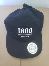 1800 Tequila Adjustable Black Hat Cap, Acme, Nylon - £13.29 GBP