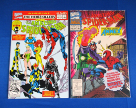 The Amazing Spiderman Annuals  26 27  Marvel Comics New With Cards - £7.25 GBP