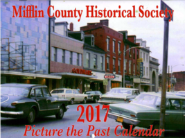 2017 Picture the Past Calendar - $2.00
