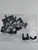 NEW PMA FH-17-0 Black Vinyl Clips for ¾” Corrugated Plastic Flex Conduit... - $32.60