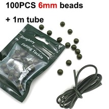 100PCS Carp Fishing Accessories Kit Chod Beads Helicopter Rig    Bead For Carp F - £40.15 GBP