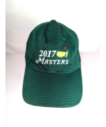 Augusta National Masters 2017 Golf Hat Green American Needle Strapback Cap - $414.78 MXN