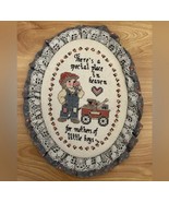 Vintage Stitchables Counted Cross Stitch Kit Mothers of Little Boys - $9.90