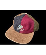Vintage Aureus Jacaranda Golf Club Florida Pinwheel Wool Leather Cap Hat... - $508.33 MXN