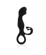 Dr Joel Kaplan Universal Prostate Probe Silicone Black Prostate Massagers - $360.79 MXN