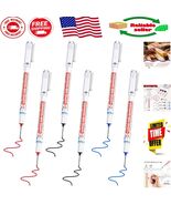 Quick-Drying Multicolor Deep Hole Markers - Perfect for Construction Pro... - $262.55 MXN