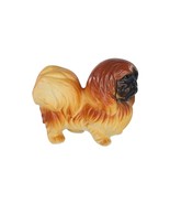 Vintage Bone China Pekingese Dog Figurine Collectible Miniature - $19.99