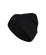 adidas Women&#39;s Holiday Shine Black Sparkle Cuff Fold Beanie Hat OS - $25.67 CAD