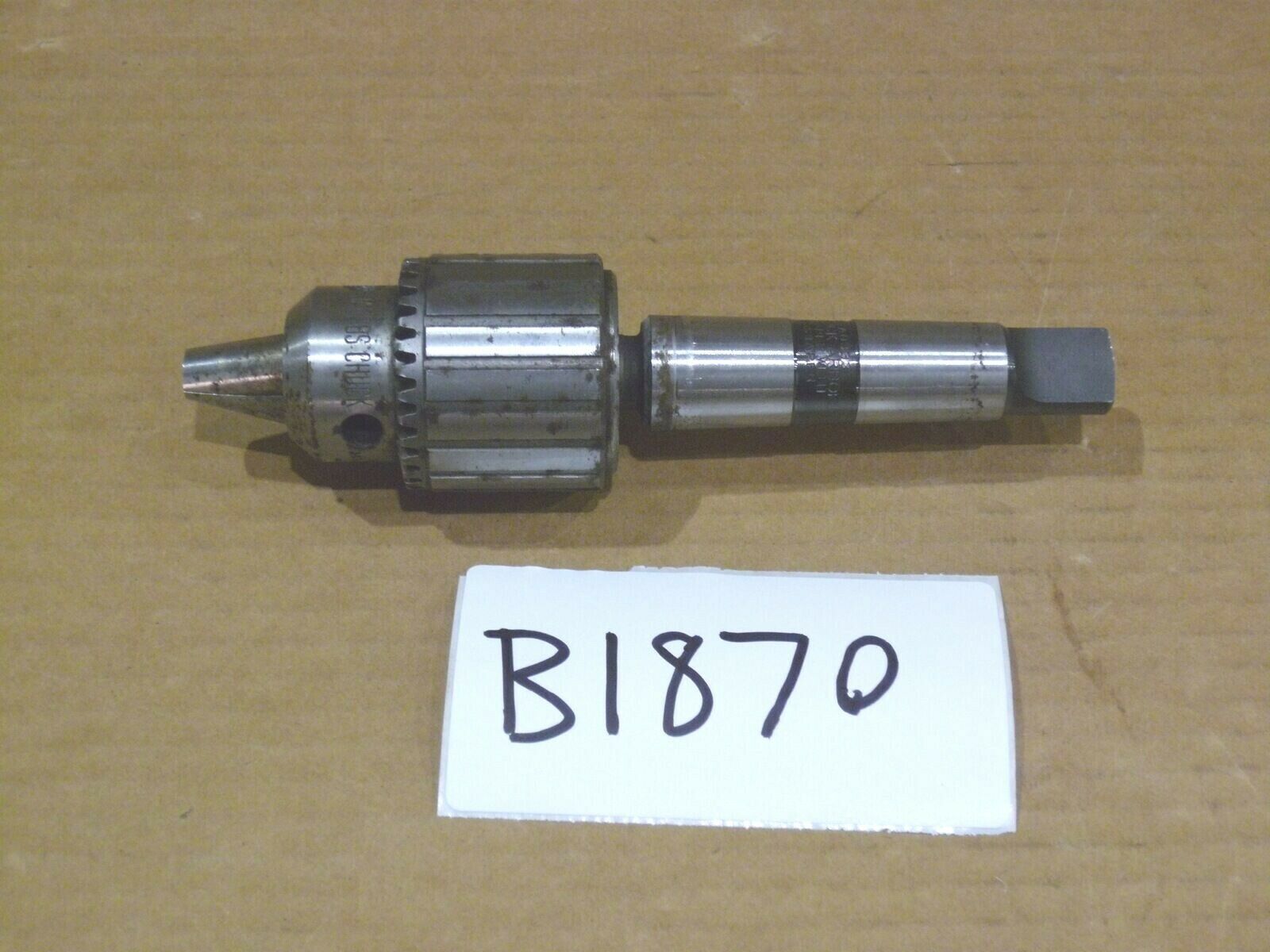 Jacobs Chuck 6A-33 With Arbor A0333 - $118.00