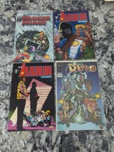 mixed lot 13 issues Image Comics Defcon 4 Darker Image The American Allegra - £7.78 GBP