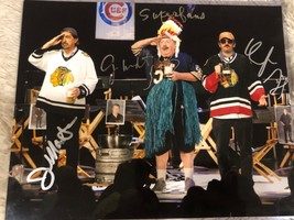 GEORGE WENDT ROBERT SMIGEL JOE MANTEGNA SIGNED 8X10 *Superfans*  photo - $296.99