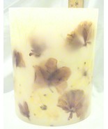 Large 9&quot; Oval Vintage Candle Creations Memory Candles From Flowers Night... - $24.95