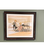 P. Buckley Moss 1983 Limited Signed and Numbered Print FIRST LOVE - 390/... - €47,06 EUR