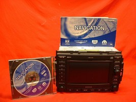 2005-07 JEEP DODGE CHRYSLER RADIO W/ NAVIGATION &amp; 6 DISC CHANGER P560386... - $213.75