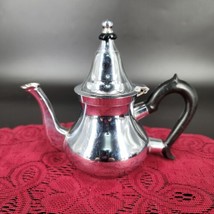 Top Collection by NEGO Menage Metal Teapot Small Moroccan Style With Hin... - $13.93