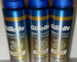 3x Gillette Odor Shield Deodorant Glacier Water+Sandalwood Dry Spray 4.3 oz - £21.99 GBP