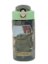 Zak Designs Star Wars Mandalorian Baby Yoda The Child Kids 16oz Water Bottle New - £7.11 GBP