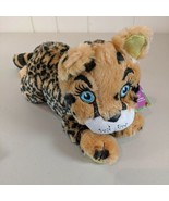 Little Brownie Go For Bold Leopard Cheetah Cat Plush Stuffed Toy 18&quot; Lon... - $11.29