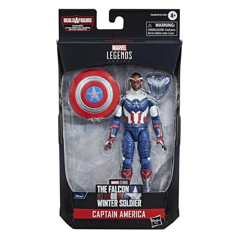 Primary image for Marvel Legends Series Captain America Sam Wilson 6" The Falcon & Winter Solider
