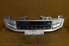 13 Honda Accord AC Heat Temp Control Dash Bezel BH79600T2FA611M1 Panel 3... - €8,35 EUR
