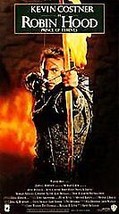 Robin Hood: Prince of Thieves Kevis Costner VHS ~ - $1.02