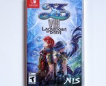 Ys VIII: Lacrimosa of Dana (Nintendo Switch) New Sealed USA ESRB Version - $84.90