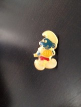 Vintage Pin for Smurf character - £4.71 GBP