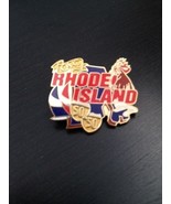 Pin for QVC&#39;s 50 in 50 Tour, Rhode Island, 1997 - £4.62 GBP