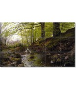 Peder Mork Monsted Country Painting Ceramic Tile Mural BTZ22881 - $205.15 CAD+