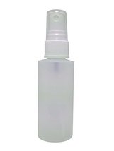 2oz Plastic Spray Bottles with Fine Mist Sprayers. 10-Pack HDPE Plastic, Non Tox - £13.50 GBP