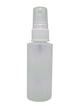 2oz Plastic Spray Bottles with Fine Mist Sprayers. 10-Pack HDPE Plastic, Non Tox - £13.50 GBP