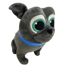 Disney Puppy Dog Pals Bingo Pug The Bark Knight EJ Williams 10 In Plush Toy - £28.05 GBP