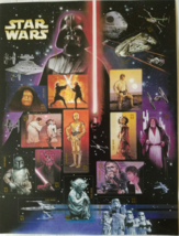 STAR WARS 2007 1st Class (USPS) Stamps 15 stamps, Mint - $19.95