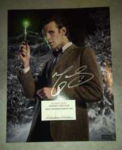 Matt Smith Hand Signed Autograph 11x14 Photo Doctor Who - £100.22 GBP
