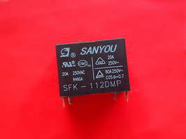 SFK-112DMP, 12VDC Relay, SANYOU Brand New!! - $6.00