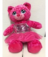 Build A Bear SWEET SCENTS LEOPARD Pink CAT Bonbon Candy Scented In Tutu ... - $19.95