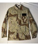 US Army Desert Storm Top Small Long 8415-01-102-6763 Chocolate Chip Patches - $48.78 CAD