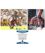 Alexi Lalas signed USA soccer 8x10 photo Beckett COA Proof autographed, - £78.21 GBP