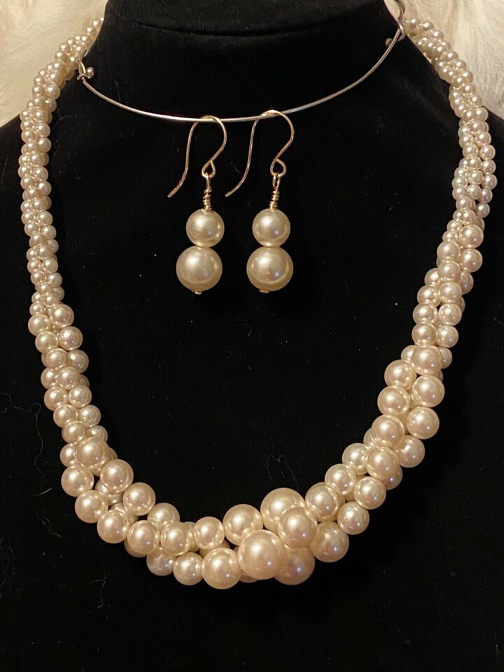 Rmn jewelry pearl necklace deals