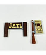 LEGO Toy Story Woody’s Roundup 7594 - Replacement Jail Sign &amp; Wanted Pos... - $209.62 MXN
