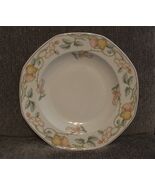 Villeroy &amp; Boch Fruit Garden Deep Round Chop Plate 12" Heinrich Germany ... - $96.99