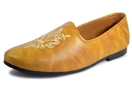 Herren Kunst Leatherjutti Mojari Jalsa Nagra Ethhnic Shoe US Größe 7-12 ... - £25.53 GBP