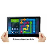 SENIOR GAMER  10&quot; TABLET WITH 100 GAMES PLUS BIBLE FOR SENIORS (SEE BUNDLE) - $386.92 CAD