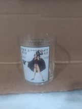 The Saturday Evening Post Norman Rockwell Glass, 4.25&quot; - £7.75 GBP