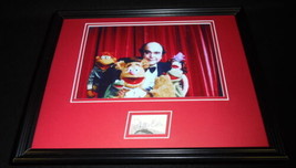 James Coco Signed Framed 11x14 Photo Display The Muppet Show - £51.36 GBP
